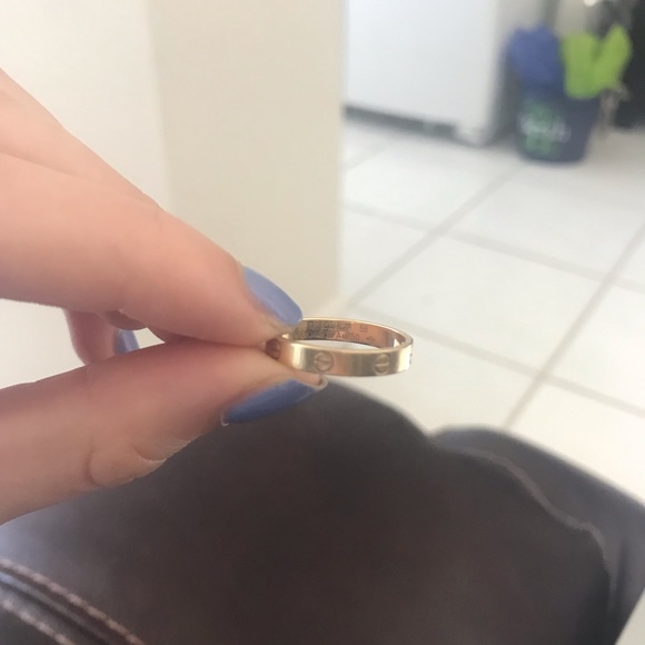 Cartier Love Band Yellow Gold 58 - Picture 3 of 6